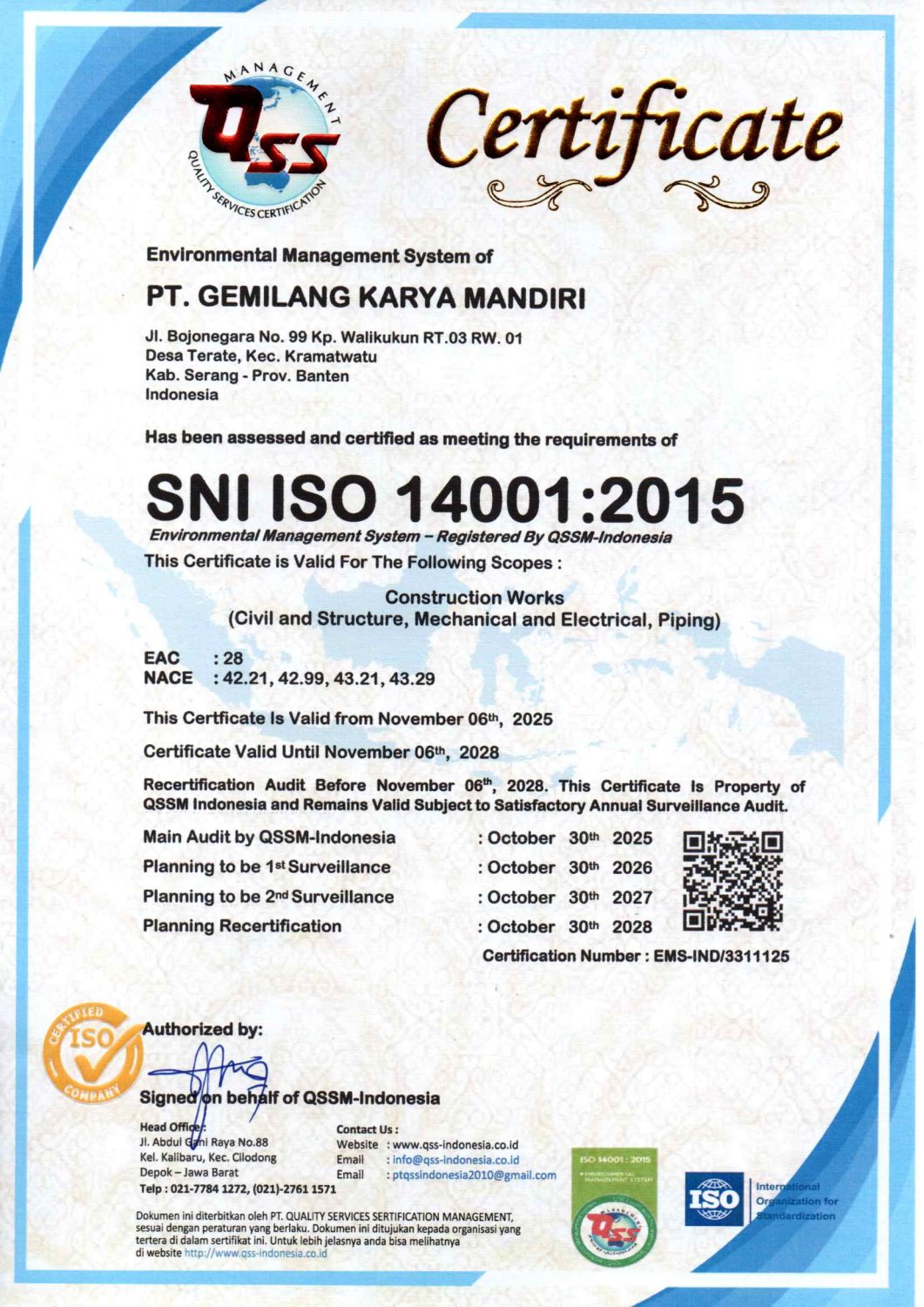ISO 14001