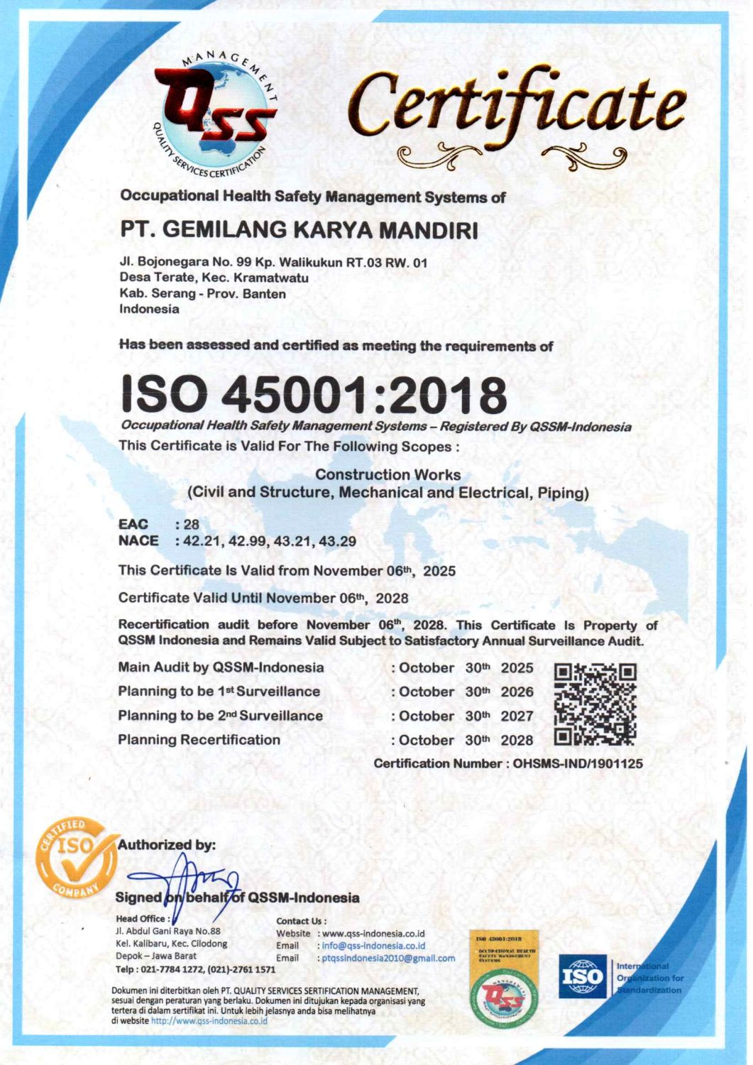 ISO 45001